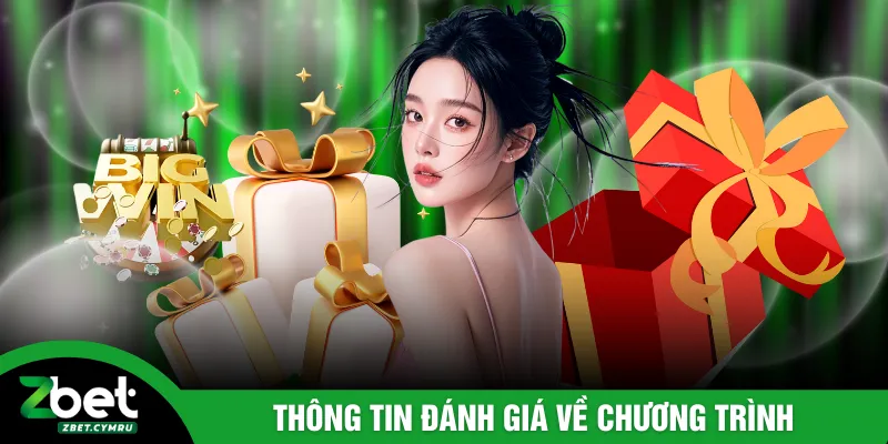 Thông tin đánh giá về chương trình